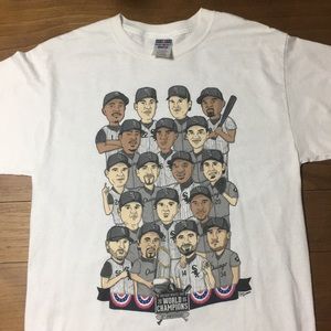 2005 Chicago white sox world champions shirt